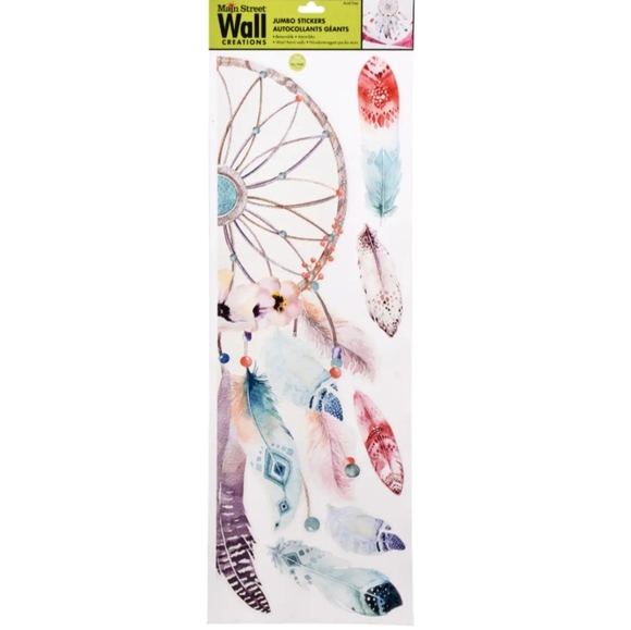 Dream Catcher BOHO Wall Art Stickers Decal Decor - Picture 2 of 3